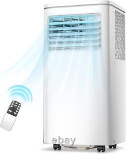 10000BTU Portable Air Conditioner 3 in1 AC Dehumidifier Cooler Fan Digital Timer