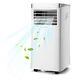 10000btu Portable Air Conditioner 3-in-1 Cooler With Dehumidifier & Remote Control