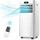 10000btu Portable Air Conditioner With Built-in Dehumidifier Function Fan Mode