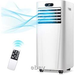 10000BTU Portable Air Conditioner with Built-in Dehumidifier Function Fan Mode