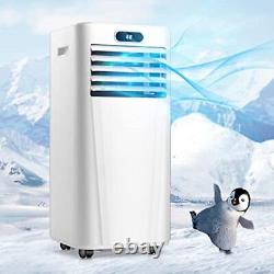 10000BTU Portable Air Conditioner with Built-in Dehumidifier Function Fan Mode