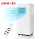 10000btu Remote Control Air Conditioner With Dehumidifier And Fan Mode 24h Timer