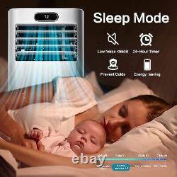 10000BTU White Portable Floor Air Conditioner Smart AC withDehumidifier & Fan App