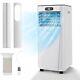10000 Btu 4-in-1 Portable Air Conditioner Led Display With Dehumidifier & Fan Mode
