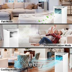 10000 BTU Air Conditioner Portable Air Cooler 3 Mode Cooling Fan AC Timer Remote