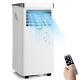 10000 Btu Air Cooler 3-in-1 Portable Air Conditioner With Dehumidifier White