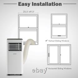 10000 BTU Portable 3-in-1 Air Cooler Air Conditioner withDehumidifier & Fan Mode