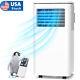 10000 Btu Portable Ac Unit Air Conditioner Dehumidifier With Remote With/ Kit