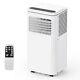 10000 Btu Portable Air Conditioner 3-in-1 Remoted With Cooling Dehumidifier Fan