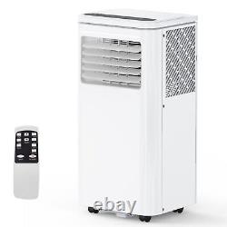 10000 BTU Portable Air Conditioner 3-IN-1 Remoted with Cooling Dehumidifier Fan