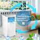 10000 Btu Portable Air Conditioner 3 Modes Cooling Dehumidification Fan Withremote