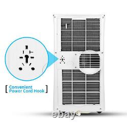 10000 BTU Portable Air Conditioner 3 Modes Cooling Dehumidification Fan WithRemote