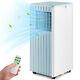 10000 Btu Portable Air Conditioner 3-in-1 Ac Unit With Cool Dehum Fan Sleep Mode