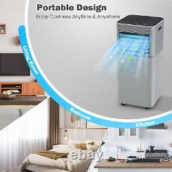 10000 BTU Portable Air Conditioner 3-in-1 Air Cooler withDehumidifier & Fan Mode
