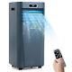 10000 Btu Portable Air Conditioner 3-in-1 Air Cooler With Fan & Dehumidifier Mode