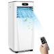 10000 Btu Portable Air Conditioner 3-in-1 Air Cooler With Fan & Dehumidifier Mode