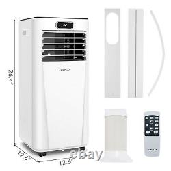 10000 BTU Portable Air Conditioner 3-in-1 Air Cooler with Fan & Dehumidifier Mode