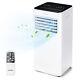10000 Btu Portable Air Conditioner 4-in-1 Ac With Cool Fan Dehumidifier Sleep Mode