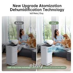 10000 BTU Portable Air Conditioner, AC/Air Conditioner with Remote Control 3-in-1