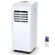 10000 Btu Portable Air Conditioner & Dehumidifier Function Remote With Window Kit