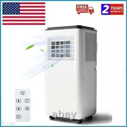 10000 BTU Portable Air Conditioner Remote Control Cools Up to 450 sq ft AC Unit