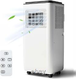 10000 BTU Portable Air Conditioner Remote Control Cools Up to 450 sq ft AC Unit