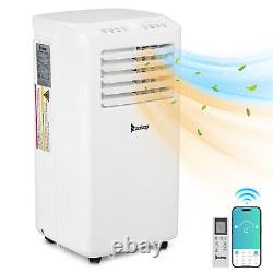 10000 BTU Portable Air Conditioner with Heat, WIFI, Remote Control for 4-in-1 use