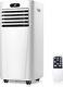 10000 Btu Portable Air Conditioners, 3-in-1 Portable Ac Unit Remote For Room Up