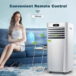 10000 BTU Portable Air Conditioners, 3-in-1 Portable AC Unit Remote for Room up