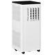10000 Btu Smart Wifi Air Conditioners 3-in-1 Portable Ac Unit With Remote White
