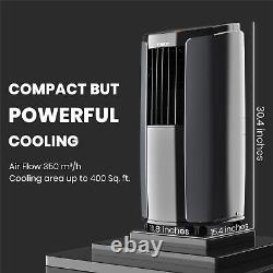 10000 Btu Portable Air Conditioner Remote Control Builtin Dehumidifier Fan Cool