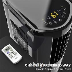 10000 Btu Portable Air Conditioner Remote Control Builtin Dehumidifier Fan Cool