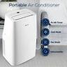 10k 12k 14k Btu Portable Air Conditioner Dehumidifier Quiet Remote Withwindow Kit