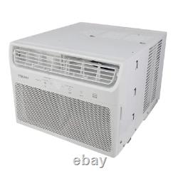 10,000 BTU 115 Volt Window Air Conditioner 450 sq ft Room White Fan Dehumidifier