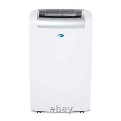 10,000 BTU (14,000 BTU ASHRAE) Portable Air Conditioner, Heater, Dehumidifier, W