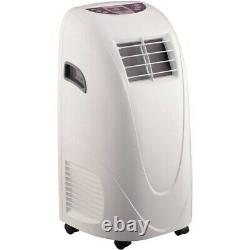 10,000 BTU 3 in 1 Portable Air Conditioner, Fan and Dehumidifier with Remote