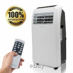 10,000 BTU Portable Air Conditioner Cool & Heat, Dehumidifier A/C Fan + Remote