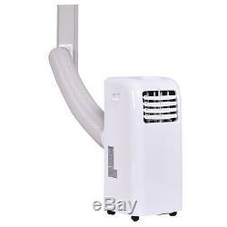 10,000 BTU Portable Programmable Window Air Conditioner Dehumidifier Kit Remote