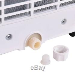 10,000 BTU Portable Programmable Window Air Conditioner Dehumidifier Kit Remote