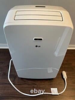 10,200 BTU LG Portable Air Conditioner with Dehumidifier Complete