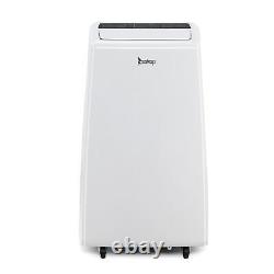 12000BTU (8000BTU DOE) Portable Home Dorm Air Conditioner Dehumidifier Fan White