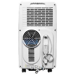 12000BTU Portable Air Conditioner Quiet Cooling AC Fan Dehumidifier Exhaust Kit