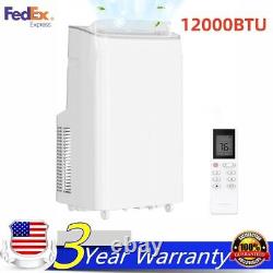 12000BTU Portable Air Conditioner with Dehumidifier And Fan Window Kits Included