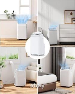 12000BTU Portable Air Conditioner with Dehumidifier And Fan Window Kits Included