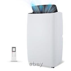 12000BTU Portable Air Conditioner with Dehumidifier and Fan up to 550Sq. Ft USA