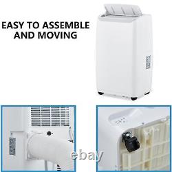 12000BTU Portable Air Conditioner with Dehumidifier and Fan up to 550Sq. Ft USA