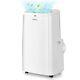 12000 Btu 3-in-1 Air Cooler Fan Dehumidifier Portable Air Conditioner With Remote