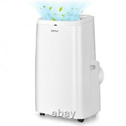 12000 BTU 3-in-1 Air Cooler Fan Dehumidifier Portable Air Conditioner with Remote
