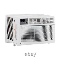 12000 BTU 550 Sq. Ft. Window Air Conditioner with Remote, Wifi, Installation Kit
