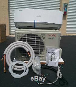 12000 BTU Air Conditioner Mini Split 17 SEER INVERTER AC Ductless ONLY COLD 110V
